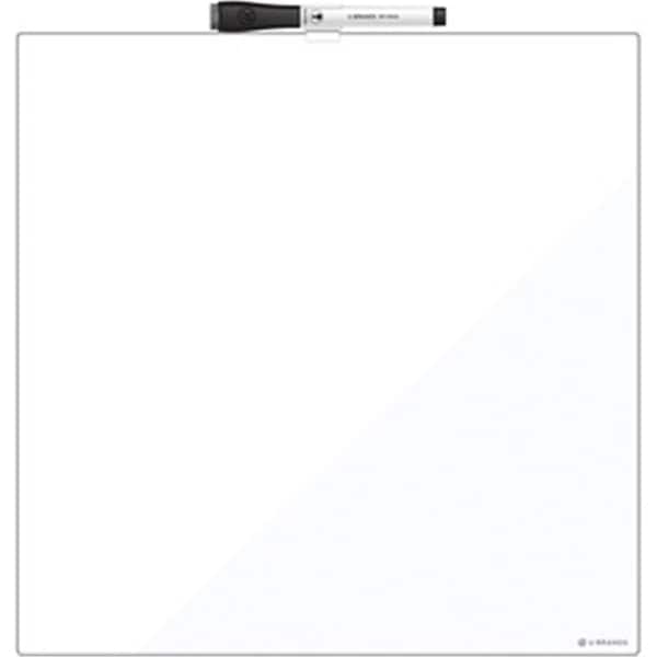 U Brands 14 x 14 in. Cubicle Magnetic Dry-Erase Tile Board UB465943 - main